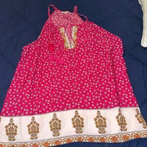 Blueh Ciel strappy top - size M